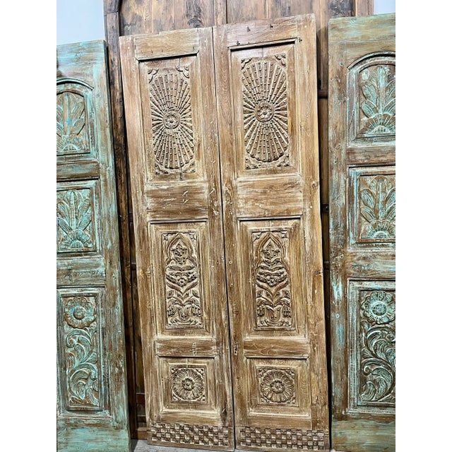Add rustic elegance and charm to your home with these Antique Carved Door Panels, thoughtfully crafted from reclaimed...