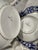 Antique Austrian Porcelain 10 Pc Tea Set Cobalt Blue and Gold, Fischer & Mieg Pirkenhammer For Sale In Boston - Image 6 of 12