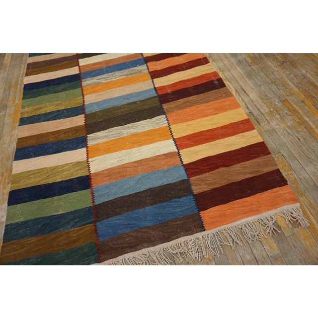 Contemporary Persian Flat-Weave For Sale In New York - Image 6 of 15