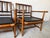 Vintage Rattan Bamboo Lounge Chairs With Cushions – A Pair For Sale - Image 9 of 18