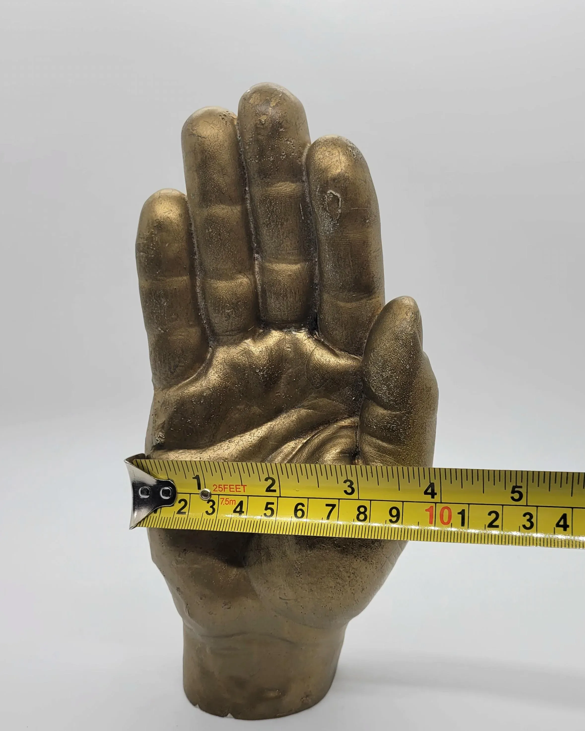 Late 20th Century Harry Allen Areaware Reality Hand Hook | Chairish