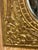 Wood 2021 Park Hill Collection Antiqued Gold Oval Wall Mirrors—a Pair For Sale - Image 7 of 9