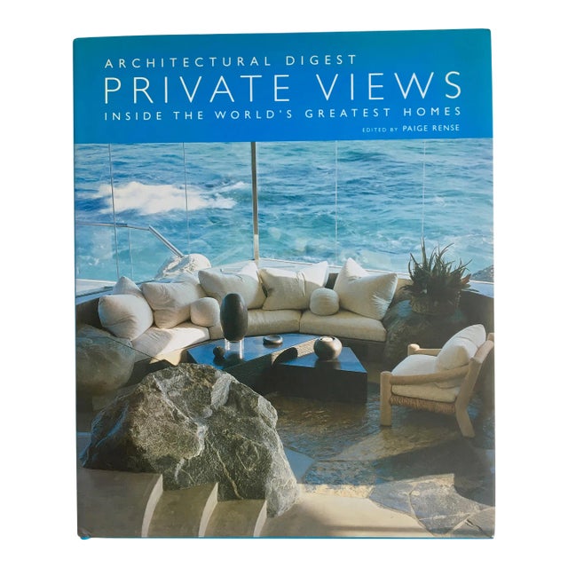 Architectural Digest: Private Views Book - For Sale
