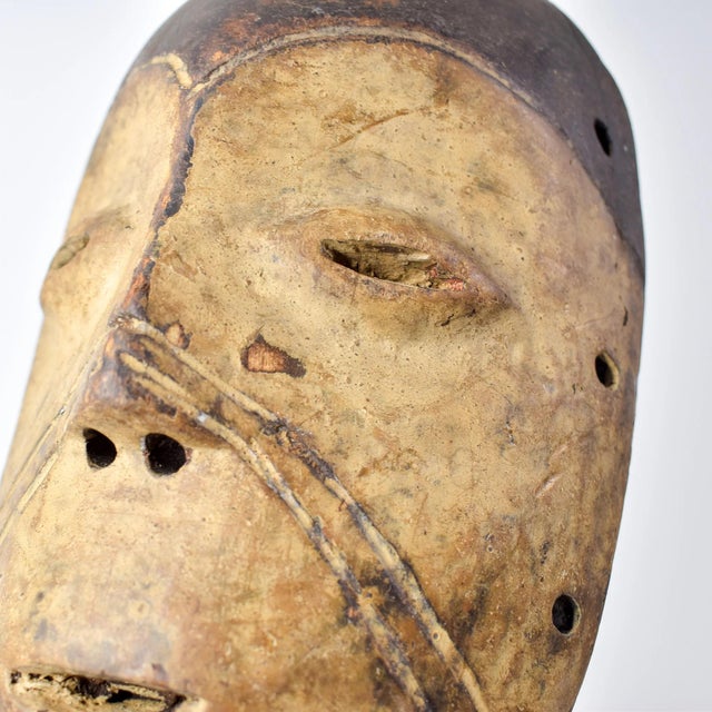 Early 20th Century Nyanga Wooden Mask For Sale - Image 13 of 14