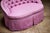Petite Skirted Settee For Sale In Los Angeles - Image 6 of 6