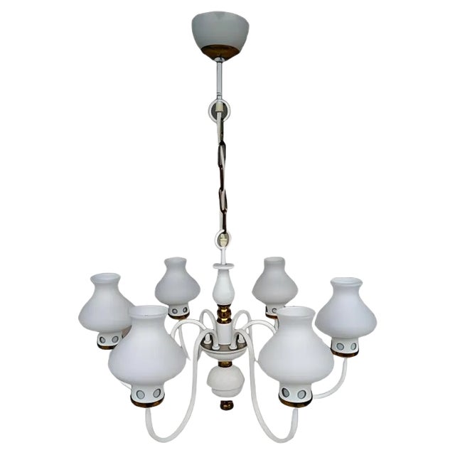 Vintage Chandelier, 1970s For Sale