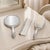 Metal Florentine Neo-Rococo Italian Silver-Plated Vanity Set, 1980s, Set of 3 For Sale - Image 7 of 8