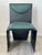 Kelly Wearstler Bronze and Ostrich Leather Accent Chair For Sale - Image 13 of 13