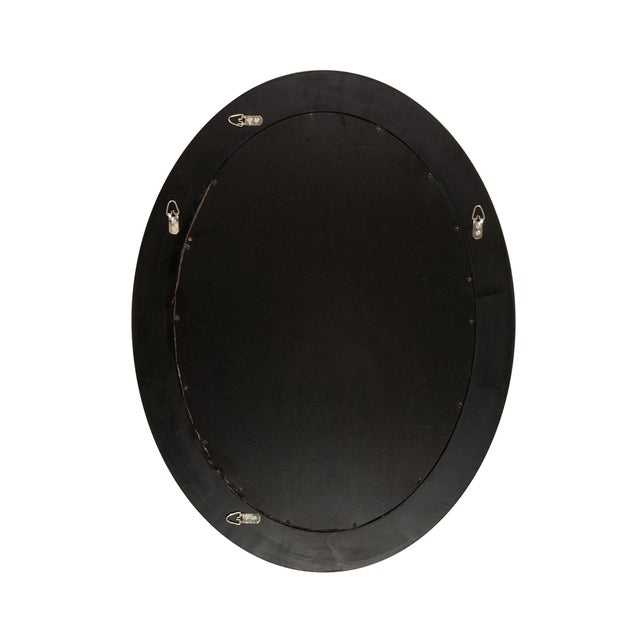 Glass Nero Mirror Black For Sale - Image 7 of 10