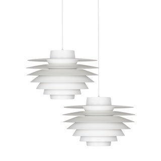 Vintage Danish Verona Lamps by Svend Middelboe for Lyfa, 1962, Set of 2 For Sale