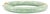 Vintage 14k Yellow Gold Green Jade Jadeite Bangle Bracelet For Sale
