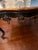 French 1980s French Louis XVI Églomisé Mirror Top Coffee Table by John Richard For Sale - Image 3 of 9