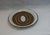 Mid-Century Modern Mid Century English Stonehenge Midwinter Earth Brown & White Oval Platter For Sale - Image 3 of 9