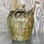 Rustic Vintage Boho Patinated Matte Glazed Ceramic Urn For Sale - Image 3 of 7