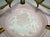 Italian Vintage Pate Sur Pate Italian Pink Porcelain Gilt Bronze Ashtray Candle Holder For Sale - Image 3 of 9