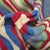 Textile Hand-Woven Wool Op Art Tapestry After Bridget Riley "Cataract 3" For Sale - Image 7 of 8