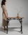 Brown Victorian Cast Iron Bistro Table, Antique, United Kingdom, Circa 1900 For Sale - Image 8 of 18