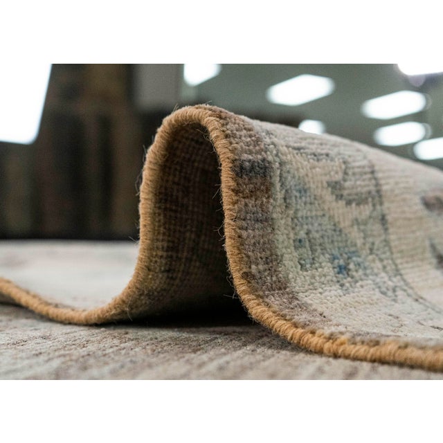 Textile Oushak Rug 10' x 13'10" #21381 For Sale - Image 7 of 8