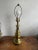 A gorgeous Mid-Century Brass Table Lamp. Probably made by Stiffel, unmarked in the USA of solid brass, very heavy, weighs...