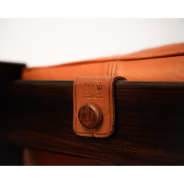 Percival Lafer MP-41 Lounge Chair by Percival Lafer for Lafer MP, 1970s For Sale - Image 4 of 17