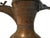 Late 19th Century Antique Turkish Ottoman Patinated Copper Dallah Coffee Pot W/Bird Finials For Sale - Image 5 of 6