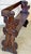 Early 18th Century Italian Baroque Carved Walnut Revolving Hall Bench, Late 17th–Early 18th Century For Sale - Image 5 of 15