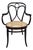 Nr.19 Angel Back Armchair in Bentwood attributed to Thonet, 1890s For Sale