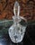 1940s French Antique Crystal & Silver Plate Cruet Serving Set Pair For Sale In Orlando - Image 6 of 16