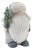 Gnome with Pine Tree Figurine (Set of 2) For Sale
