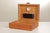 Studio Mixed Wood Desktop Cigar Humidor For Sale - Image 11 of 18