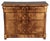 Biedermeier Secretary Chest in Walnut, 1830s For Sale