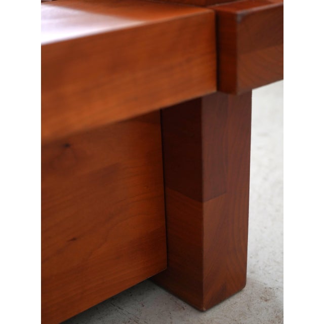 Stickley Stickley Cherry Arts & Crafts King Size Platform Bed For Sale - Image 4 of 16