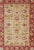 Angora Turkish Oushak Rug With Red and Gold Color Palette by Keivan Woven Arts rug EN-340, country of origin / type:...