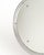 Chromed Metal Wall Mirror, 1960s For Sale - Image 3 of 6