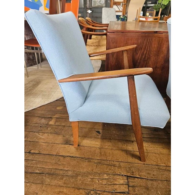 Pair of Danish Vintage Lounge Chairs, 1960s For Sale - Image 9 of 11
