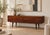 Mid-Century Modern Mid Century Modern Low Height Rosewood Danish Credenza, C. 1960’s For Sale - Image 3 of 12
