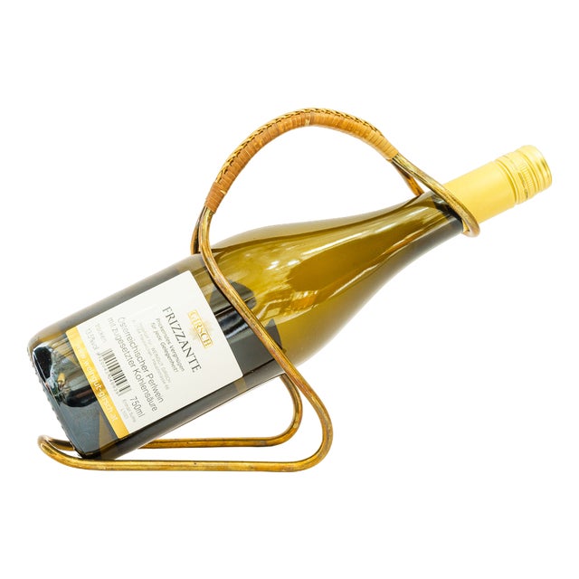 Bottle Holder by Auböck, 1950s For Sale