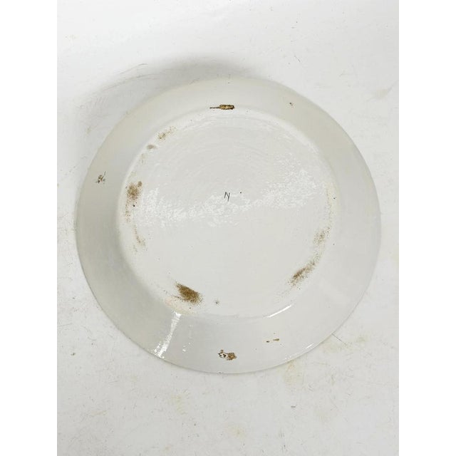 Vintage Plates with Various Illustrations, 1950, Set of 4 For Sale - Image 15 of 16