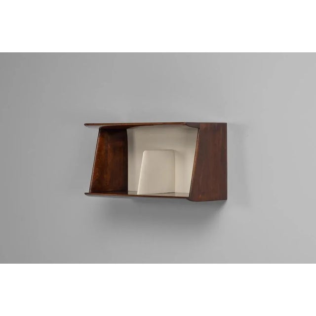 Wall Mounted Bookcase by Gio Ponti, Italy, 1955 For Sale - Image 6 of 16