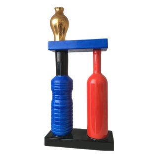 Nathalie du Pasquier, Prototype 2 Vase, One-of-a-Kind Trial Piece For Sale