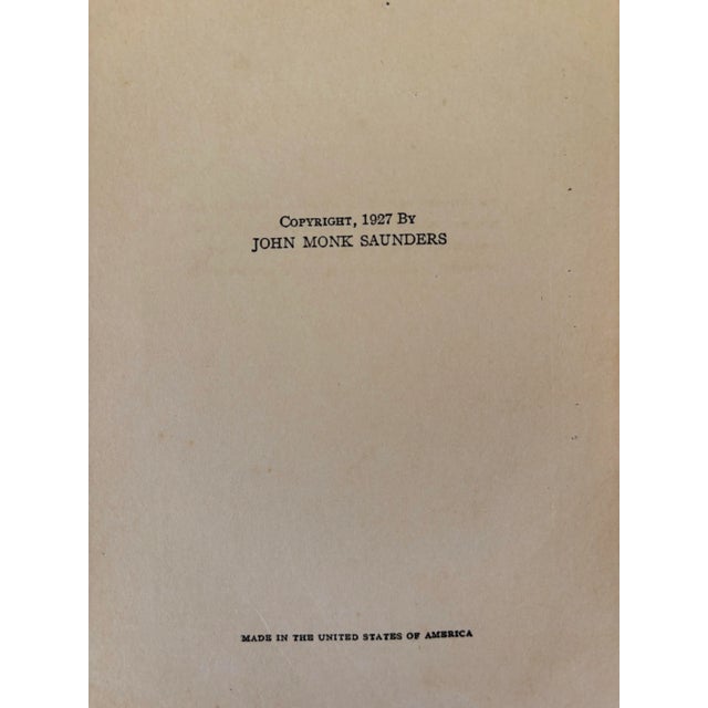 Paper Wings 1927 First Edition Hc by John Monk Saunders For Sale - Image 7 of 12