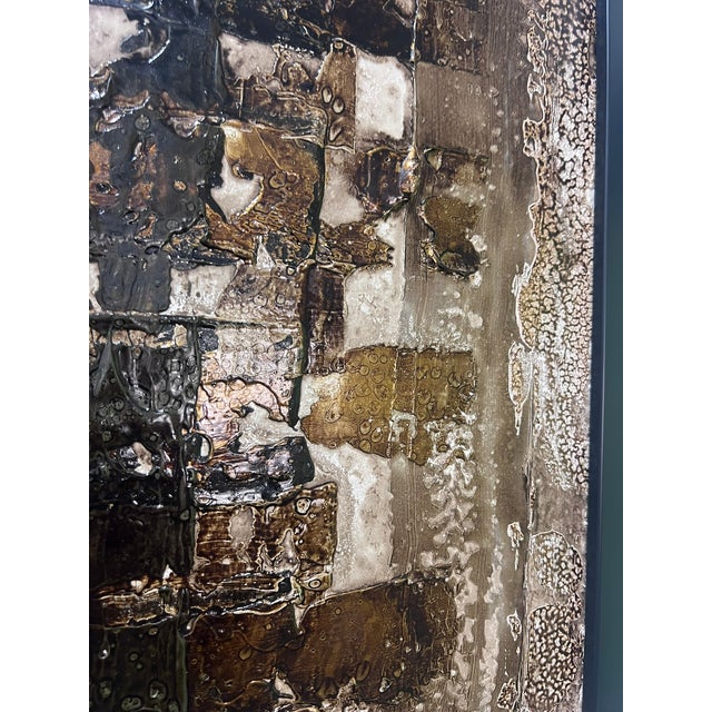 Wood Persistence - Original Abstract Painting by J. Kent Martin For Sale - Image 7 of 10