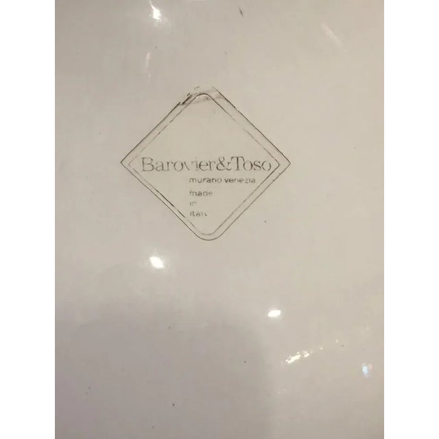 Murano Glass Vase Primavera by Ercole Barovier for Barovier & Toso, Italy, 1980s For Sale - Image 6 of 11