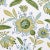 Contemporary Schumacher Lafayette Botanical Wallpaper in Moss For Sale - Image 3 of 4