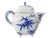 Late 19th Century Japanese Meiji Porcelain Bamboo Tea Set, 3 Pieces For Sale - Image 11 of 12