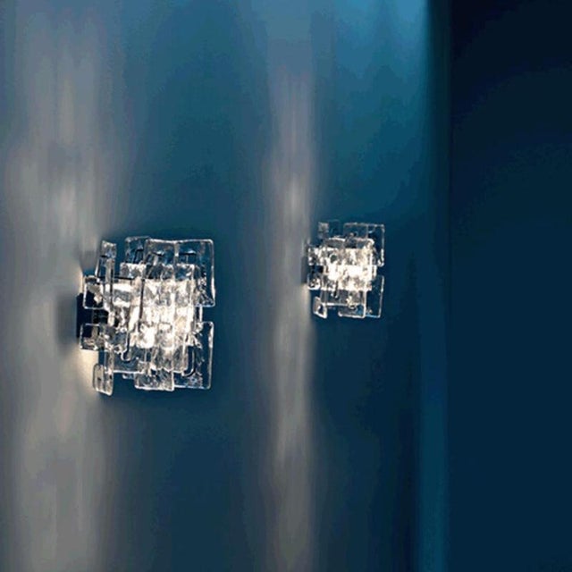 Contemporary Charlie Chasomc5 Pendant Lamp by Mazzega 1946 For Sale - Image 3 of 5