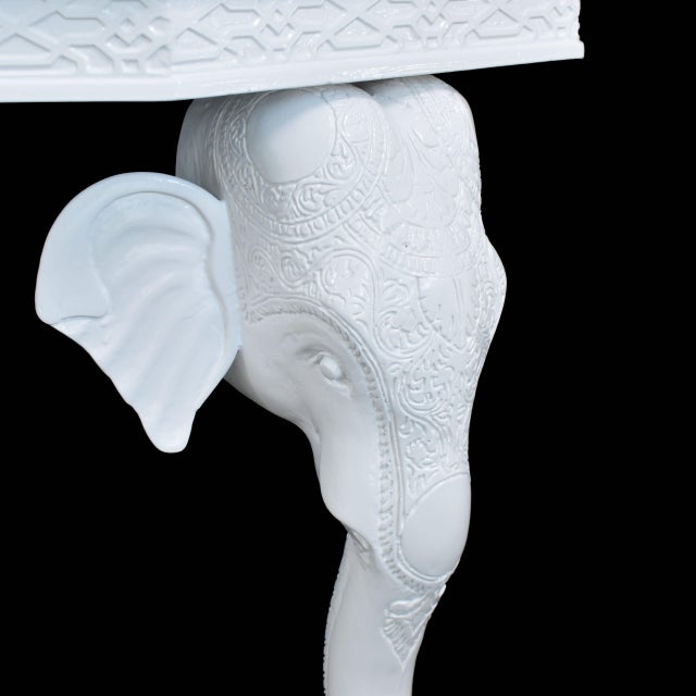 Gampel-Stoll Gampel Stoll Elephant Console For Sale - Image 4 of 5