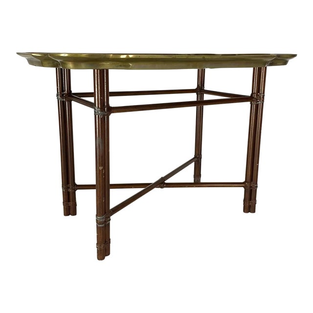 Tray Top Coffee Table For Sale