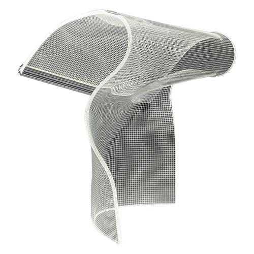 Gweilo Song Table Lamp in Silver Adonised by Partisans, 2016 For Sale - Image 4 of 4