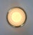 Art Deco Brass and Milk Glass Flush Mount by Franta Anyz, 1930s For Sale - Image 9 of 15